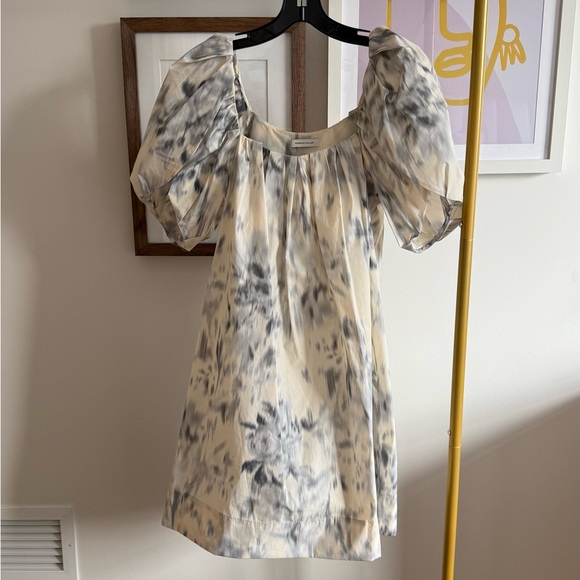 REBECCA TAYLOR Whisper Rose Babydoll Dress - Picture 6 of 10